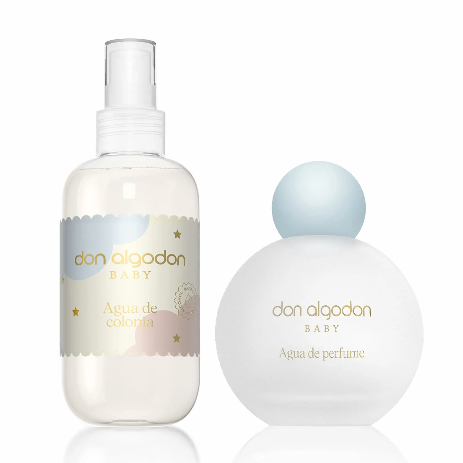 Don Algodón Baby Pack Agua de Perfume y Colonia