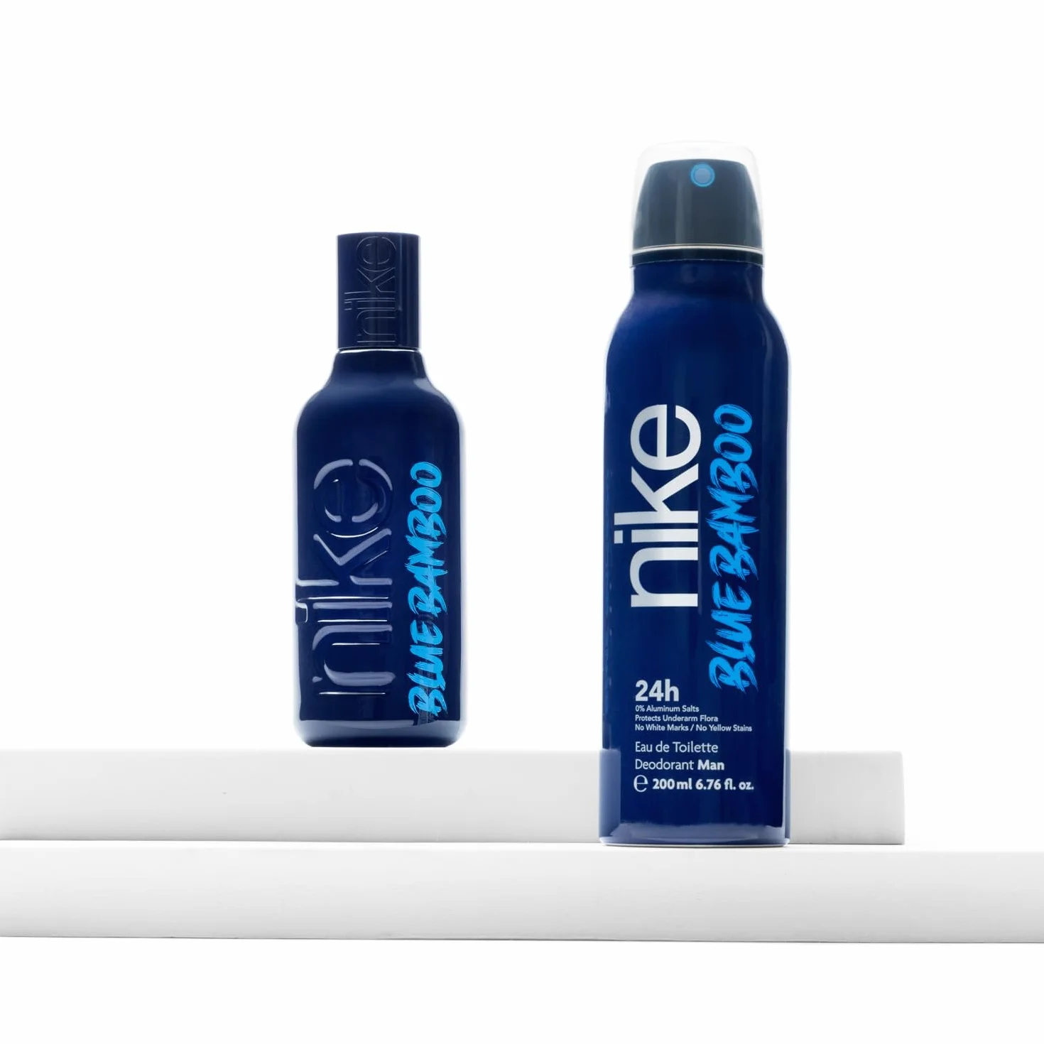 NIKE Blue Bamboo Colonia 100 ml + Desodorante 200 ml Estuche de Regalo Hombre Eau de Toilette