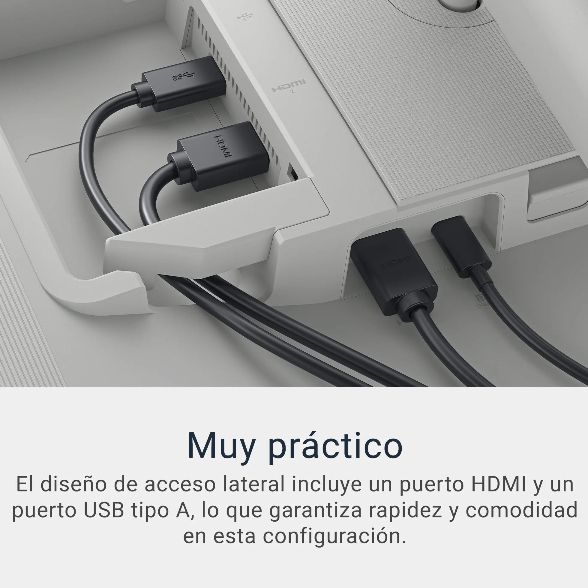 DELL 27 Plus USB-C Monitor S2725QC 4K UHD 3840x2160 120Hz IPS AMD FreeSync Premium 99% sRGB Ajuste de Altura Altavoces Integrados