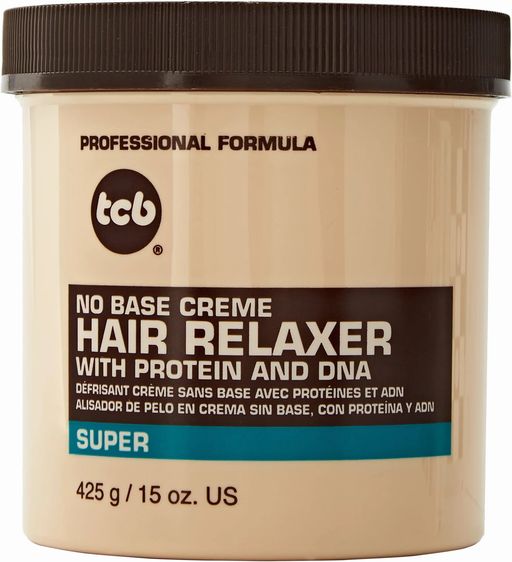 Tcb Hair Relaxer Tratamiento Capilar Super 425 gr
