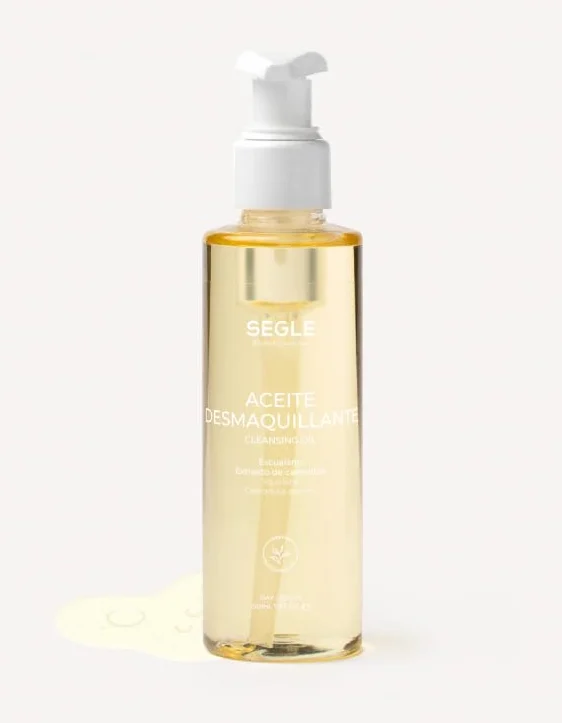 Segle Aceite Desmaquillante con Escualano y Caléndula 150 ml