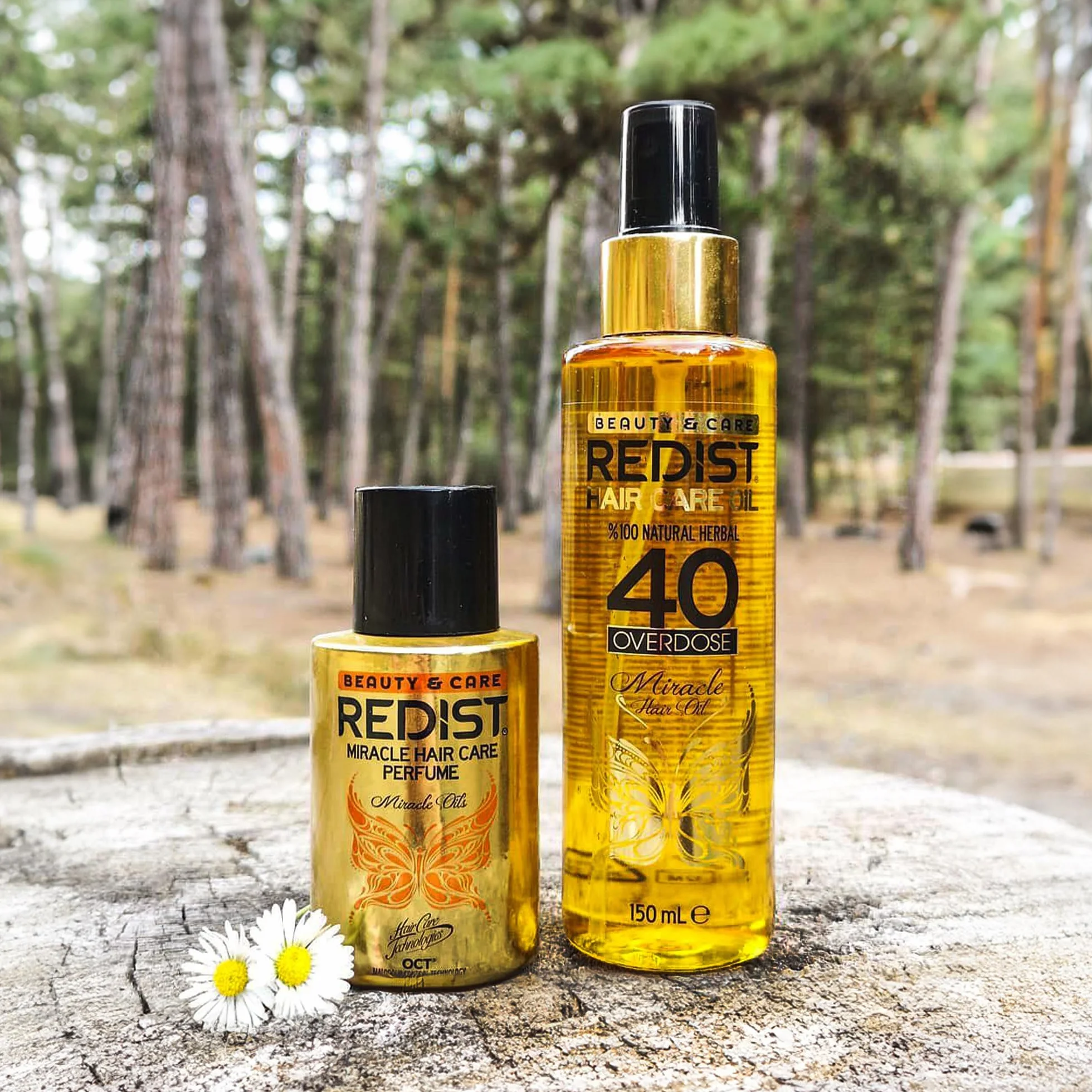 Redist Hair Perfume 40 OVERDOSE Perfume para el cabello Spray 50 ml