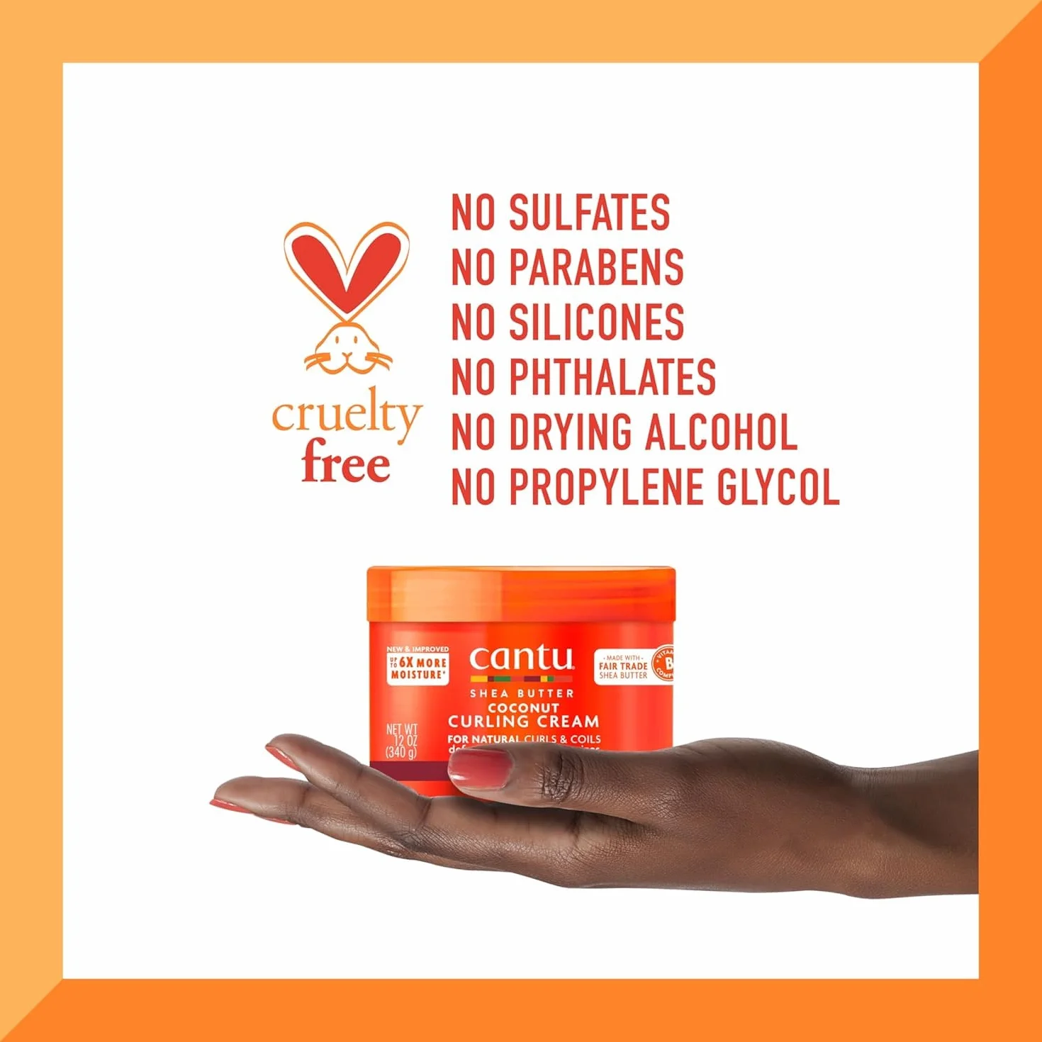 Cantu Crema de Manteca de Karité 340 g para Rizado Natural
