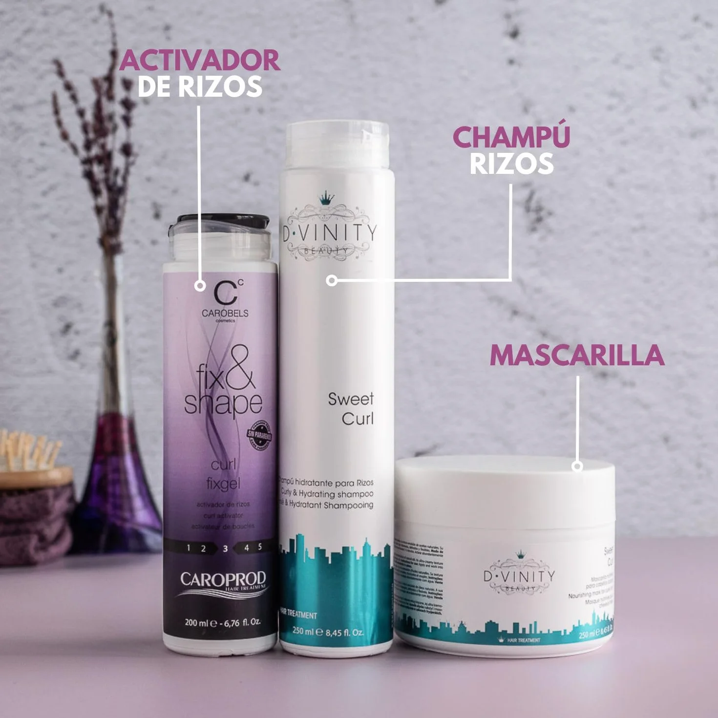Fix & Shape Gel Activador de Rizos sin Aclarado, Secado al Aire, Rizos Ultra Definidos, Fijación Media, Filtro UV, Sin Alcohol (200 ml)
