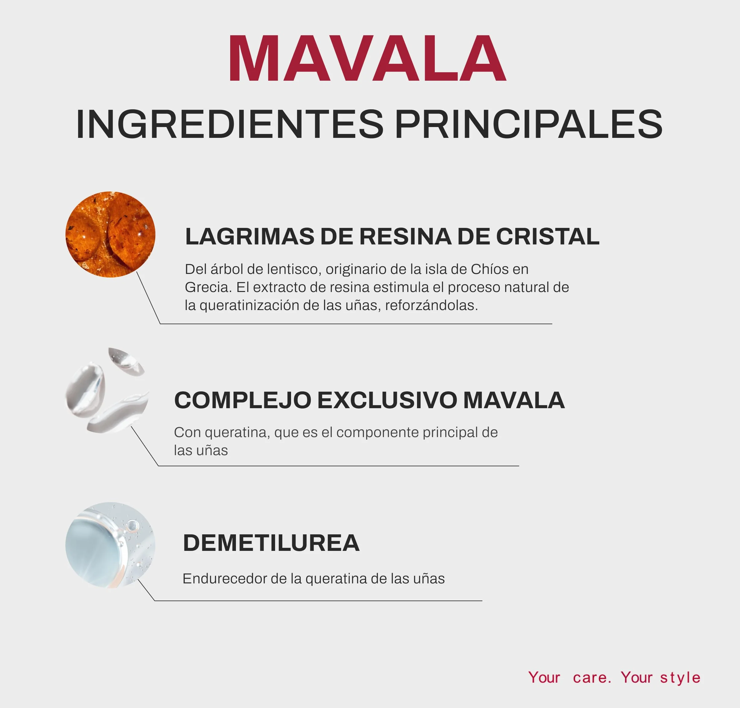 Mavala Científico K+ Gel Endurecedor de Uñas Vegano 5 ml