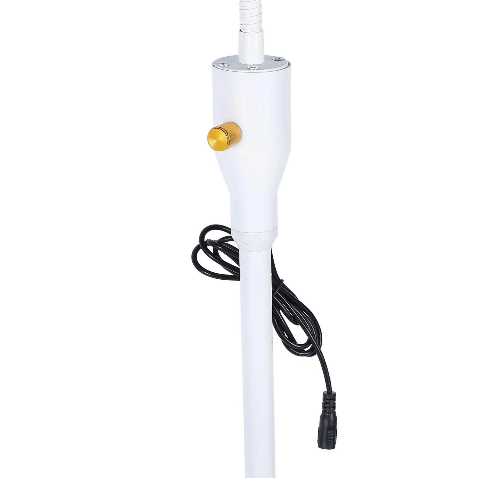 Lámpara de Extensión de Pestañas, Fácil de Mover de 100 a 240 V Pestañas La Lámpara LED Profesional LED Profesional con un Control de Pedal para el Pegamento Curativo (Enchufe de la UE 100-240V)
