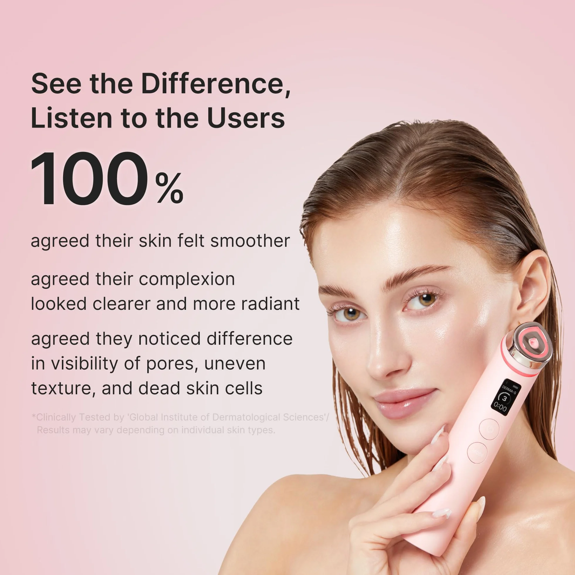 Medicube AGE-R Booster Pro Pink Dispositivo de Belleza 6 en 1 para Glass Skin Cuidado de la Piel Coreano