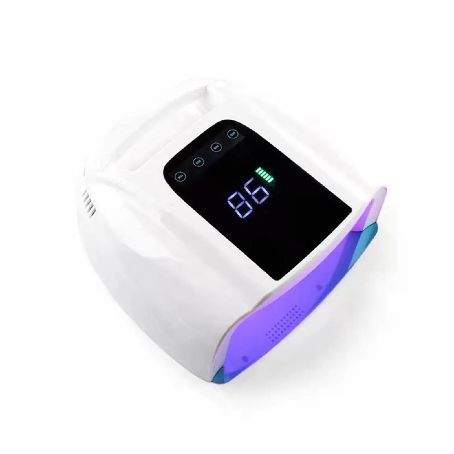 Lampara Uñas Gel, Lámpara de uñas LED UV for uñas Lámpara de secado de uñas for manicura de uñas de gel Lámpara de uñas UV Secador de herramientas de uñas(3)