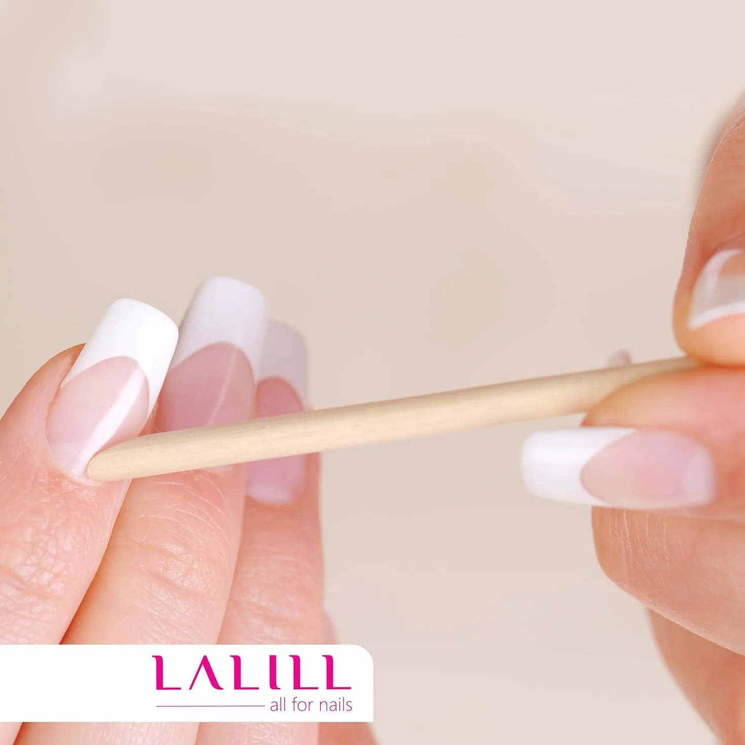 LALILL Palitos de Naranjo 100 Piezas - Palillos de Madera para Cutículas - Manicura, Pedicura, Nail Art, Uñas, Belleza, Pestañas, Tatuajes, DIY
