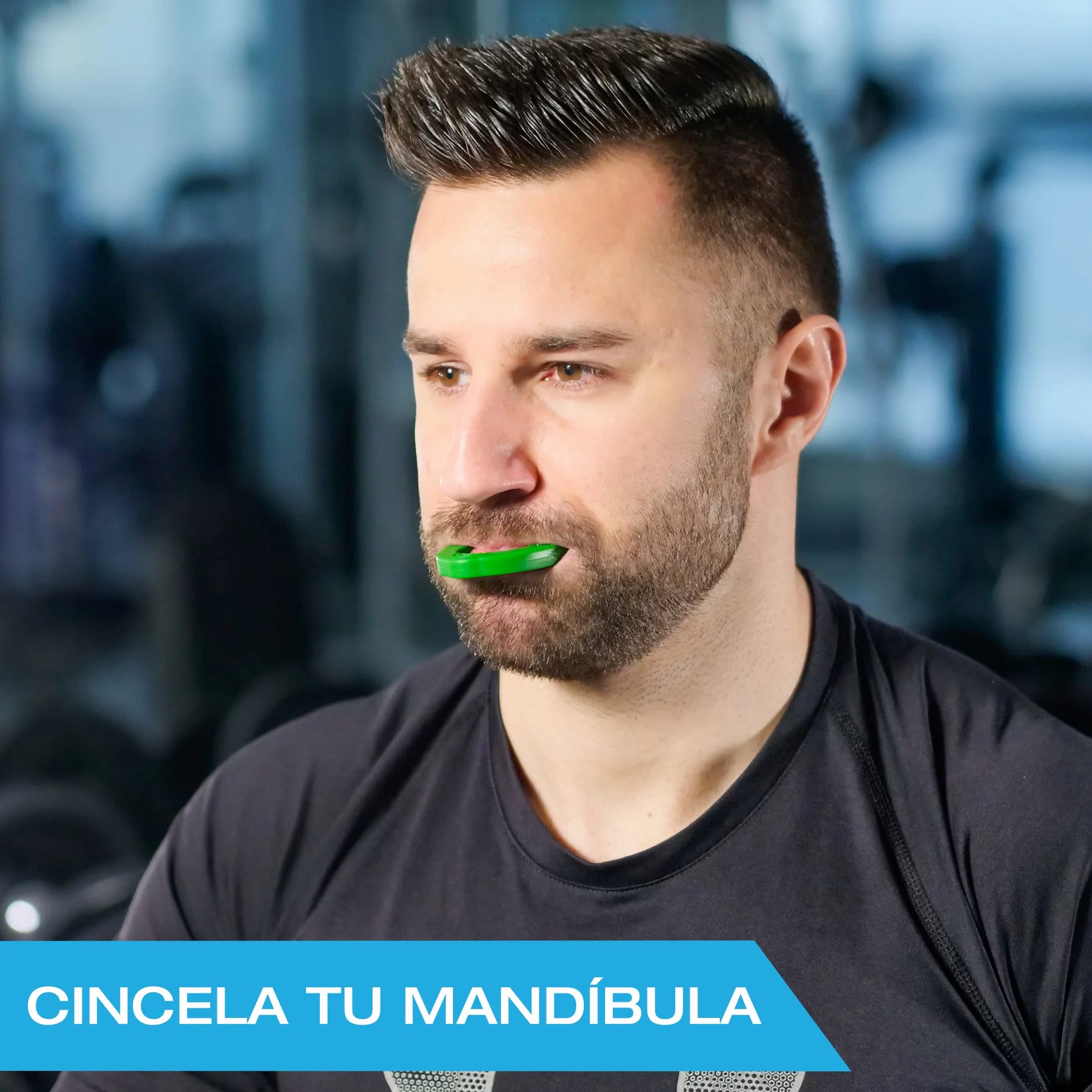 Tilcare Musculador de Mandíbula Intermedio 23 kg Tonificador Facial Fortalecer