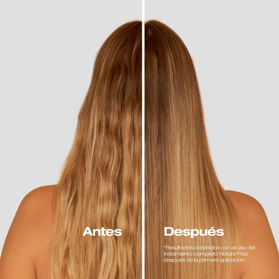Abril et Nature Set Cuidado Capilar Anti-Frizz Champú Mascarilla Sérum 550 ml