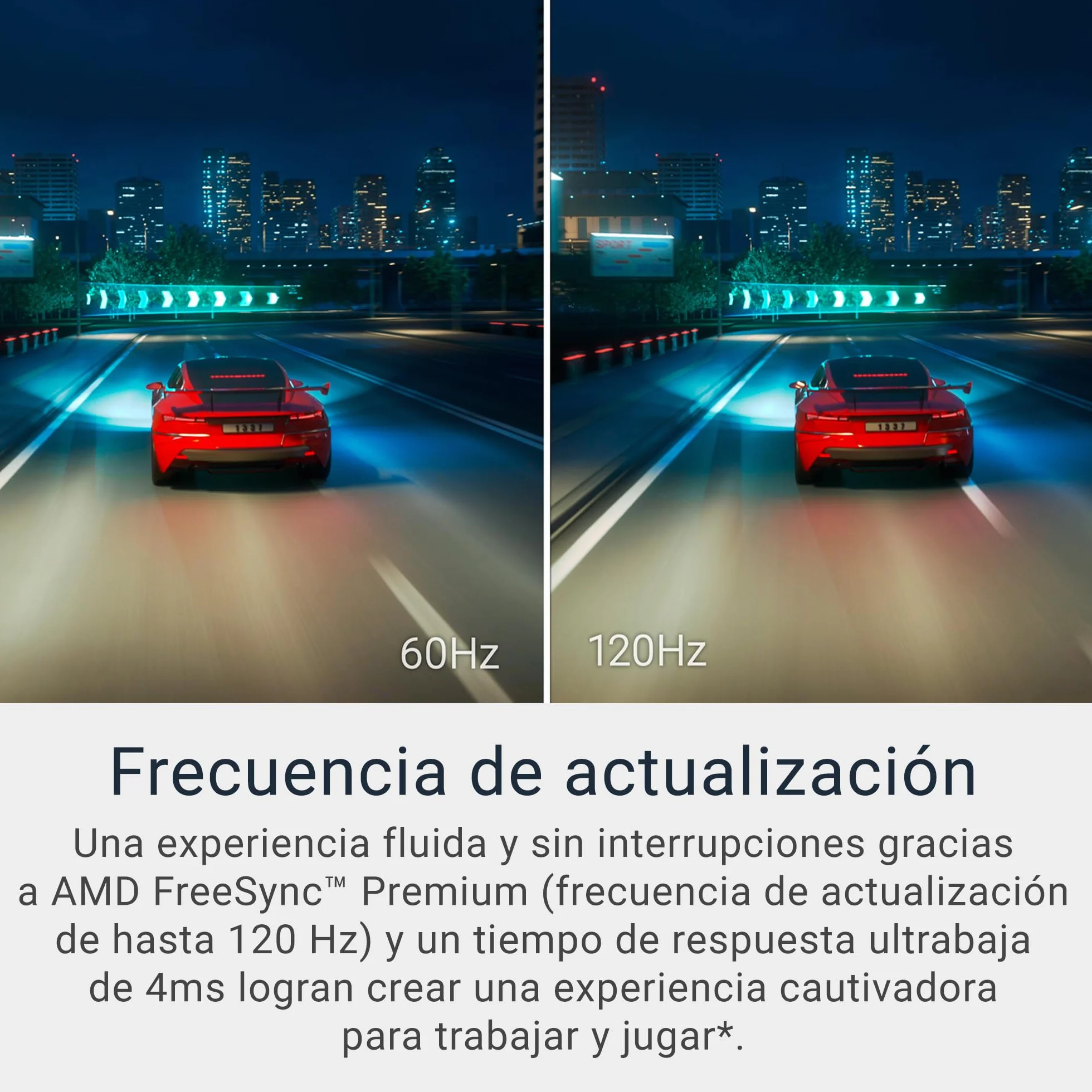 DELL 27 Plus USB-C Monitor S2725QC 4K UHD 3840x2160 120Hz IPS AMD FreeSync Premium 99% sRGB Ajuste de Altura Altavoces Integrados