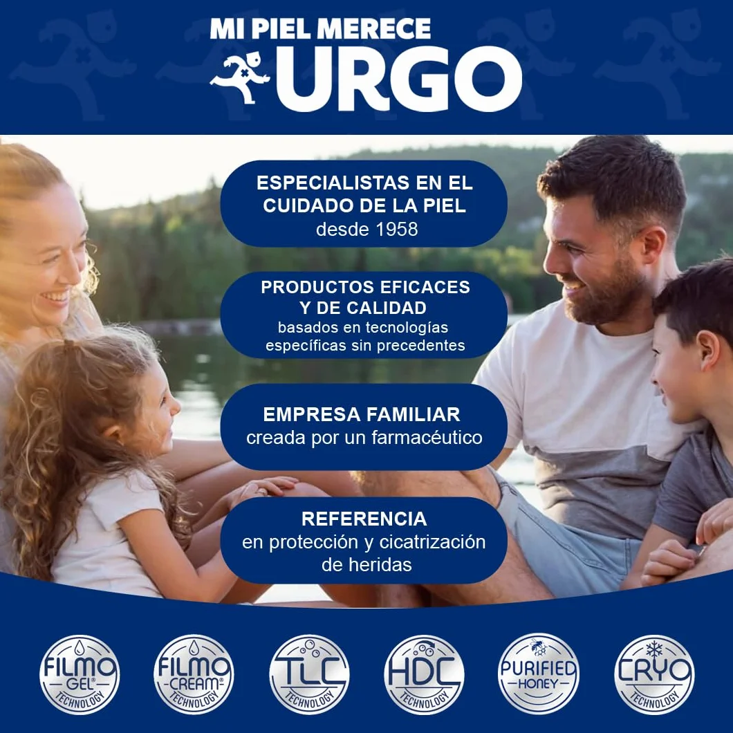 Urgo Treat & Color Filmogel Nude 4 ml Tratamiento Hongos Uñas Onicomicosis 2 en 1