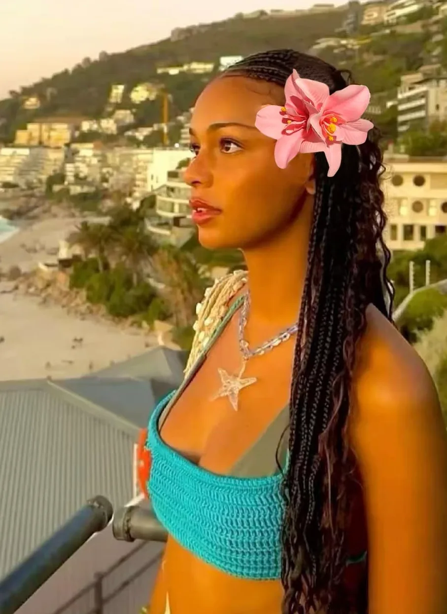 6 pinzas para el pelo de flores hawaianas, 3.5 pulgadas, horquillas de pelo de hibisco de plumeria, pinzas para el pelo para mujeres, bodas, accesorios para el cabello de flores, clip para niñas
