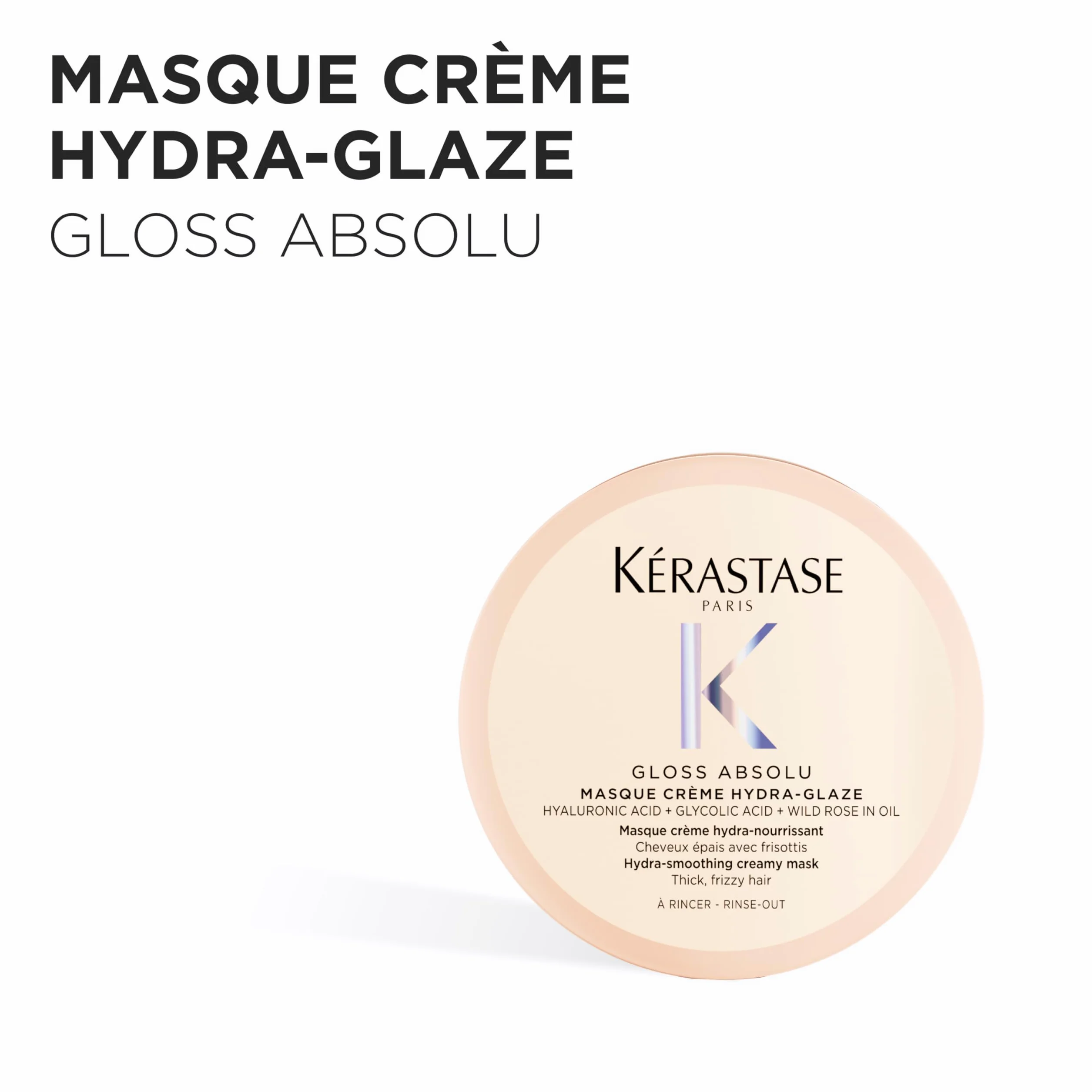 Kérastase Gloss Absolu Masque Crème Hydra-Glaze Mascarilla Cabello Encrespado 75 ml