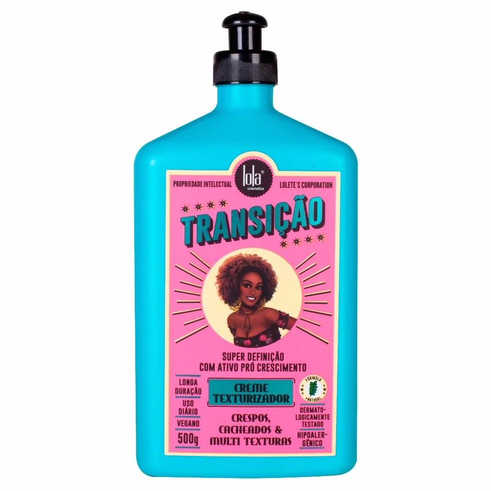 Lola Cosmetics TRANSIÇÃO Creme TEXTURIZADOR 500ML