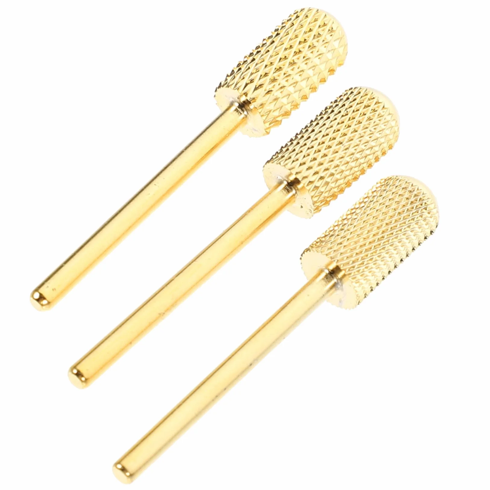 Beavorty 15piezas Broca De Manicura De Tungsteno De Cabezal Para Lijar Cutículas Compatible Taladros Eléctricos Para Salones y Uso Personal