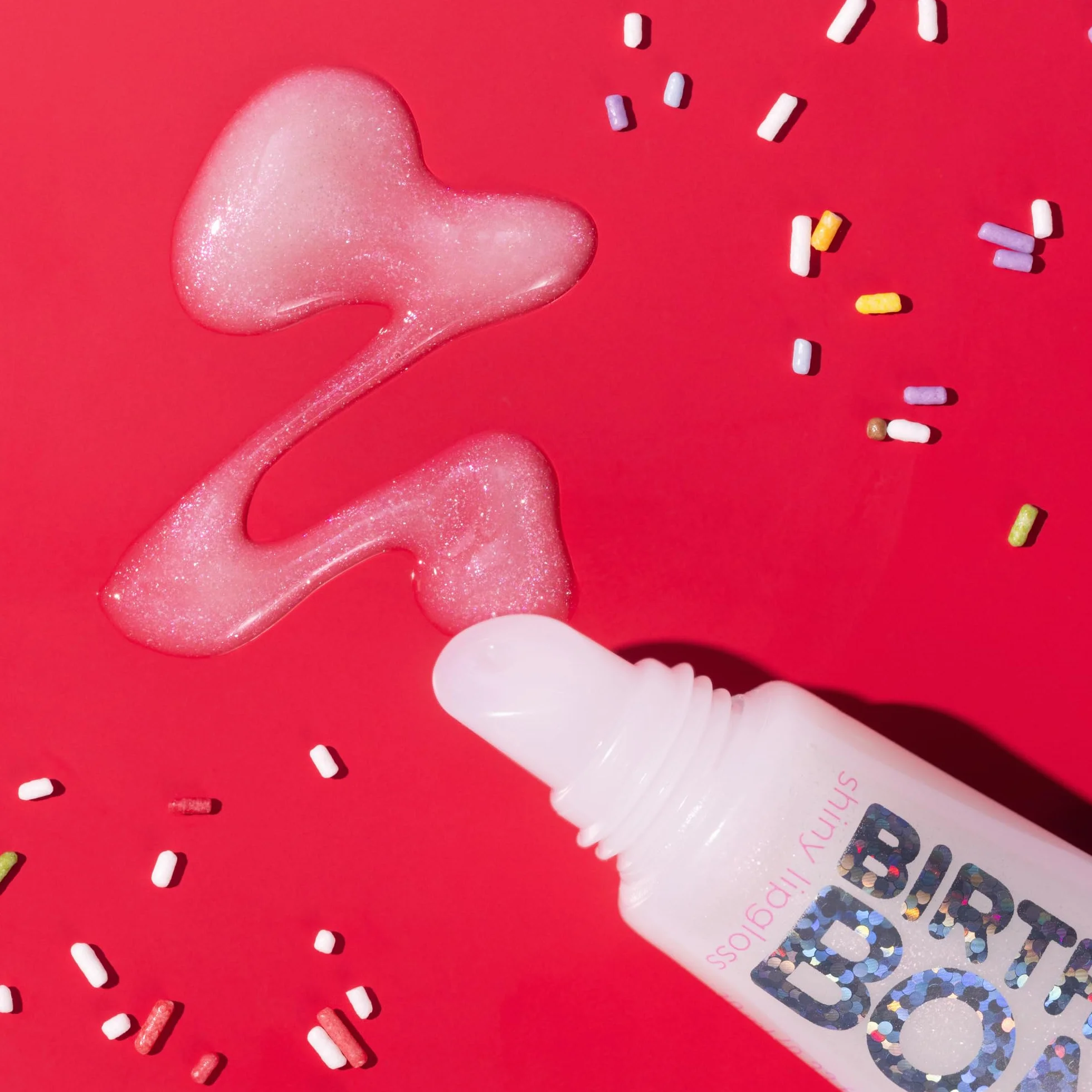 essence Brillo de labios BIRTHDAY BOMB 10ml natural brillante