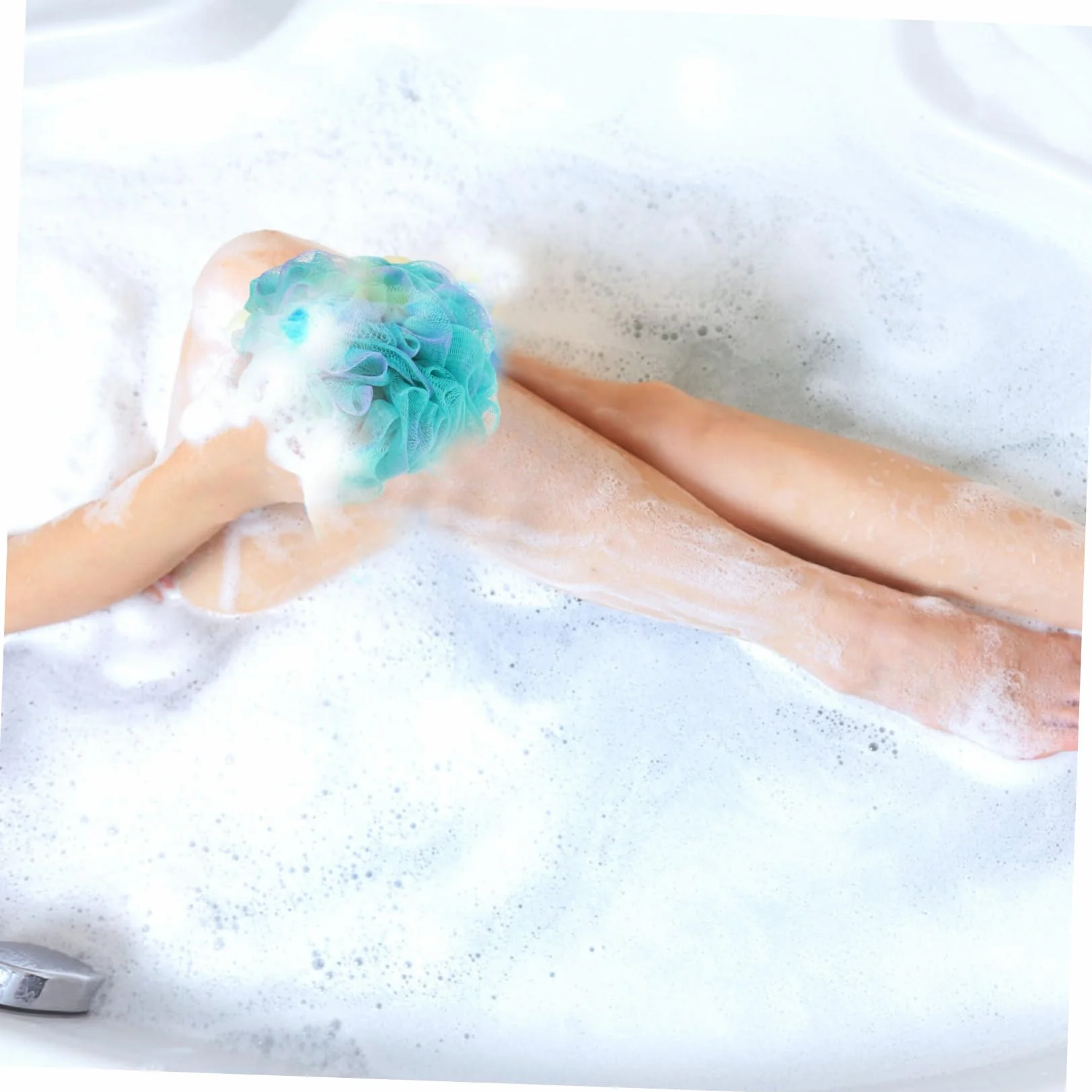 minkissy 20 bolas de baño convenientes esponjas de baño africanas esponja de resistente al desgaste bola de para adultos bola de lufa limpiador de malla