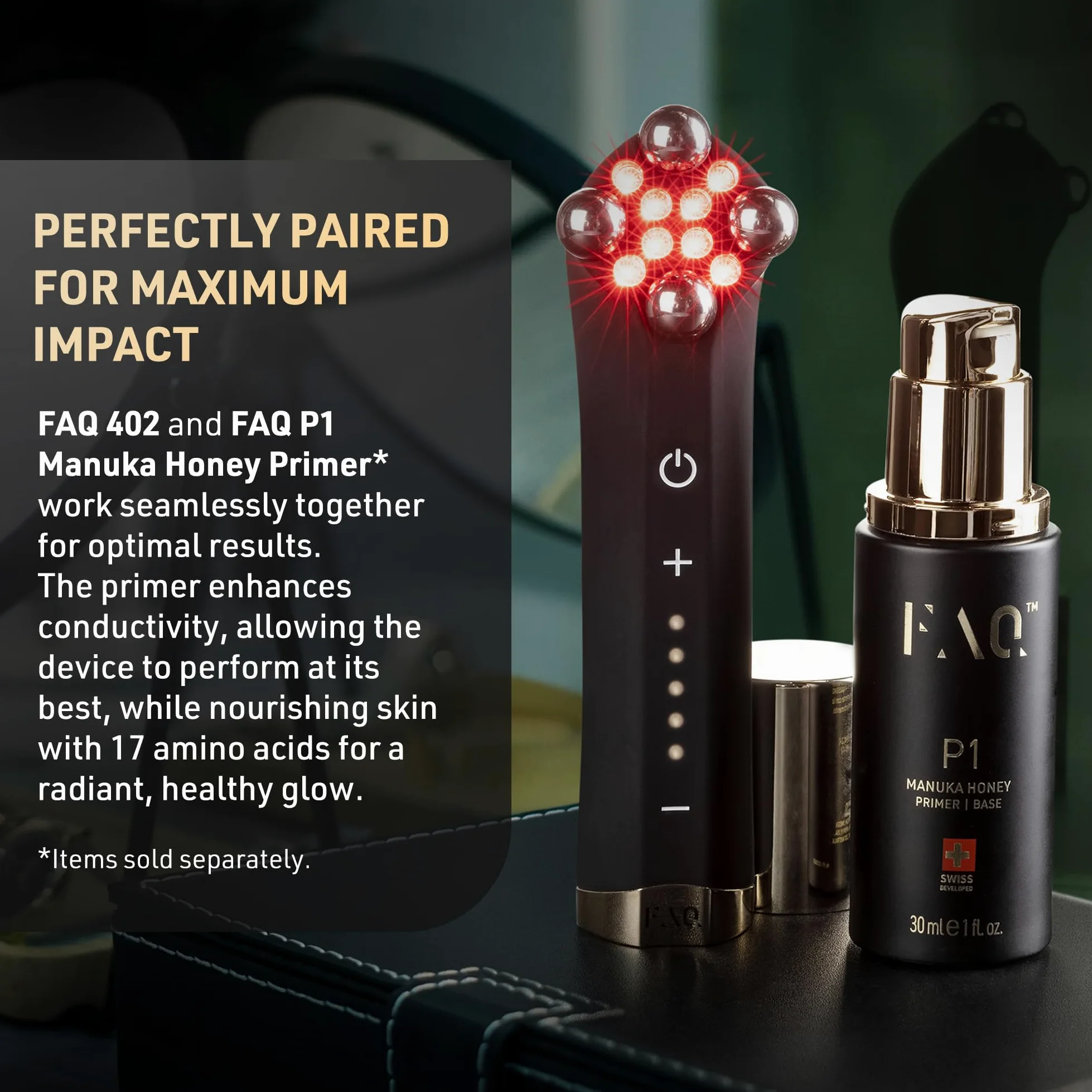 FAQ 402 lifting facial con microcorriente - LED infrarrojo | Dispositivo microcorriente, Masajeador facial, Lifting, Luz infrarroja, LED rojo, Drenaje linfático, Tonificación, IA
