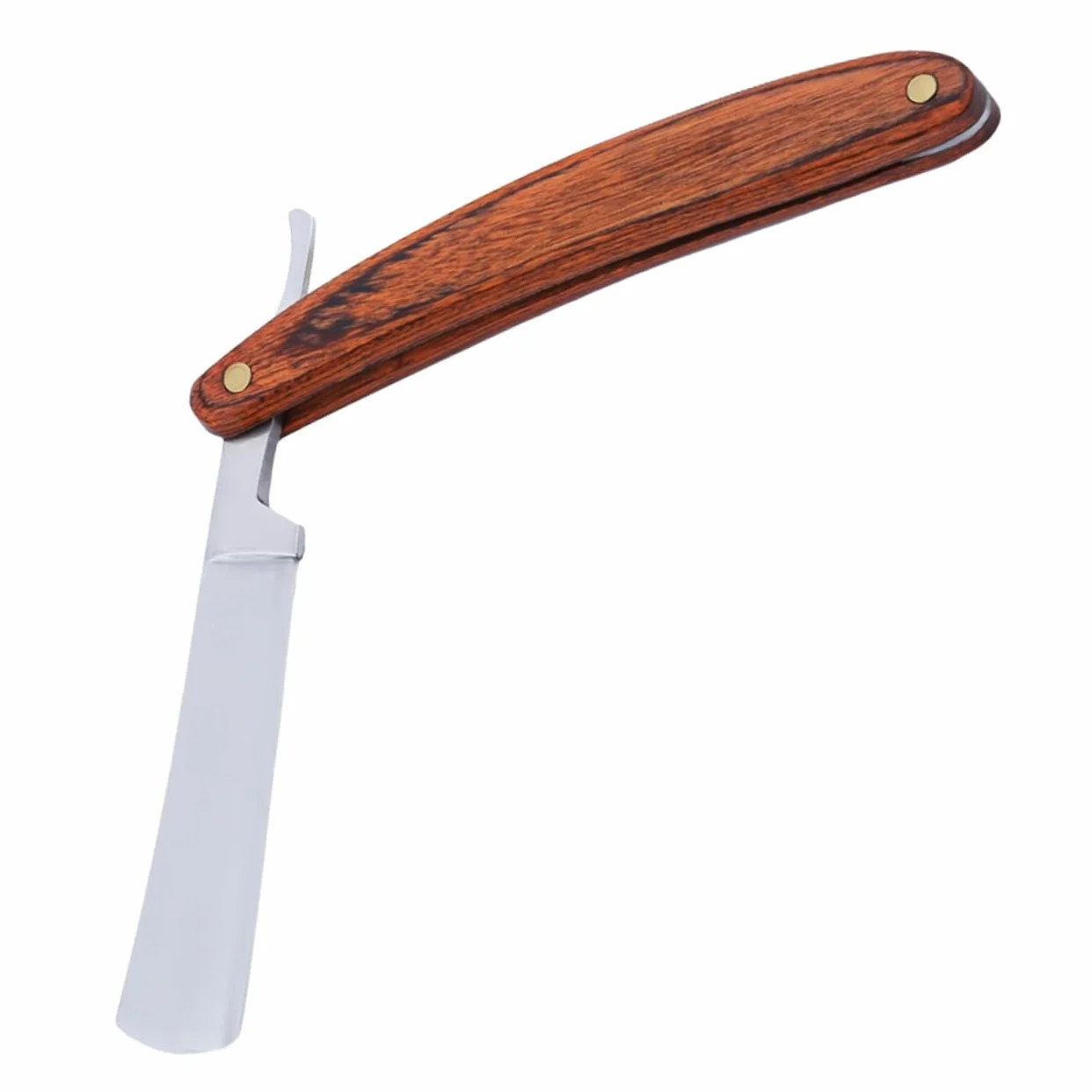 De Afeitar Clásica Mango De Madera Acero Afeitadora Peluquería