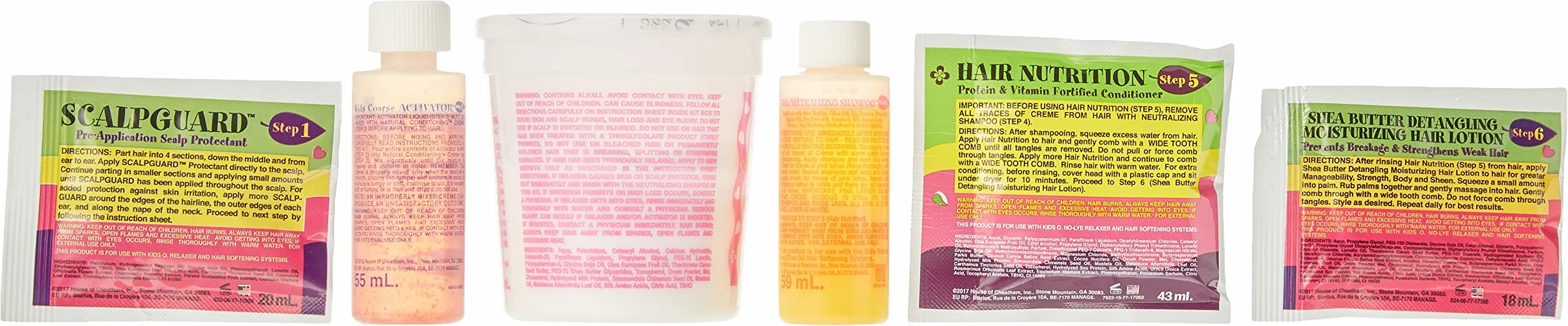 Africa's Best Kids Organics Conditioning Relaxer System 1 Application