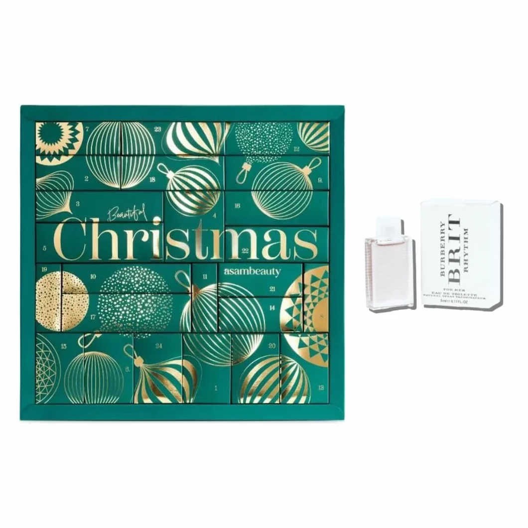 M. Asam Calendario de Adviento 2025 para mujer, calendario de Adviento de maquillaje Asambeauty, 24 sorpresas, calendario de Navidad con cuidado facial, para mujeres y niñas (valor 225 €)