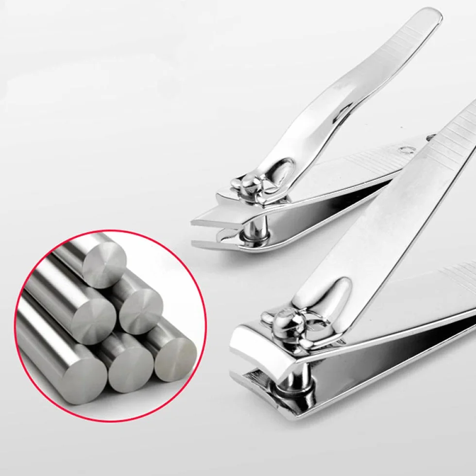 Kit de manicura y pedicura, juego de cortaúñas de 7 piezas, kit de herramientas de manicura, kit de aseo profesional, herramientas de cuidado de cortador de uñas para viajes a casa, para hombres y m