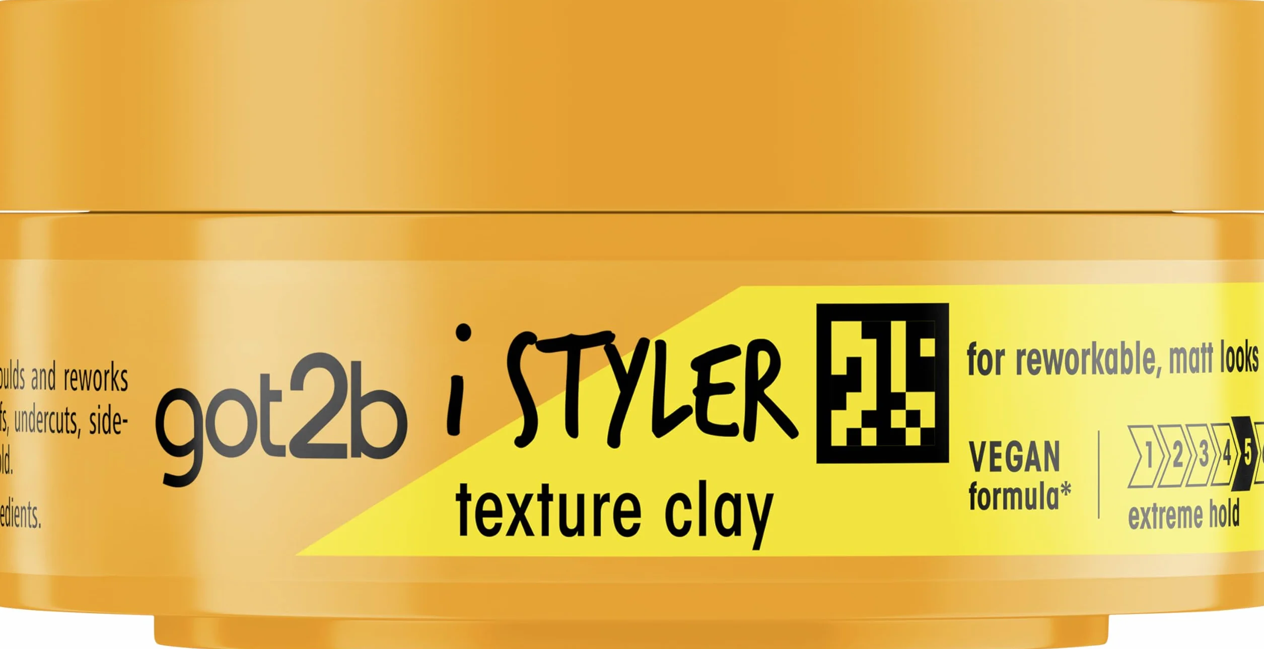 Schwarzkopf got2b iStylers Texture Clay 75 ml