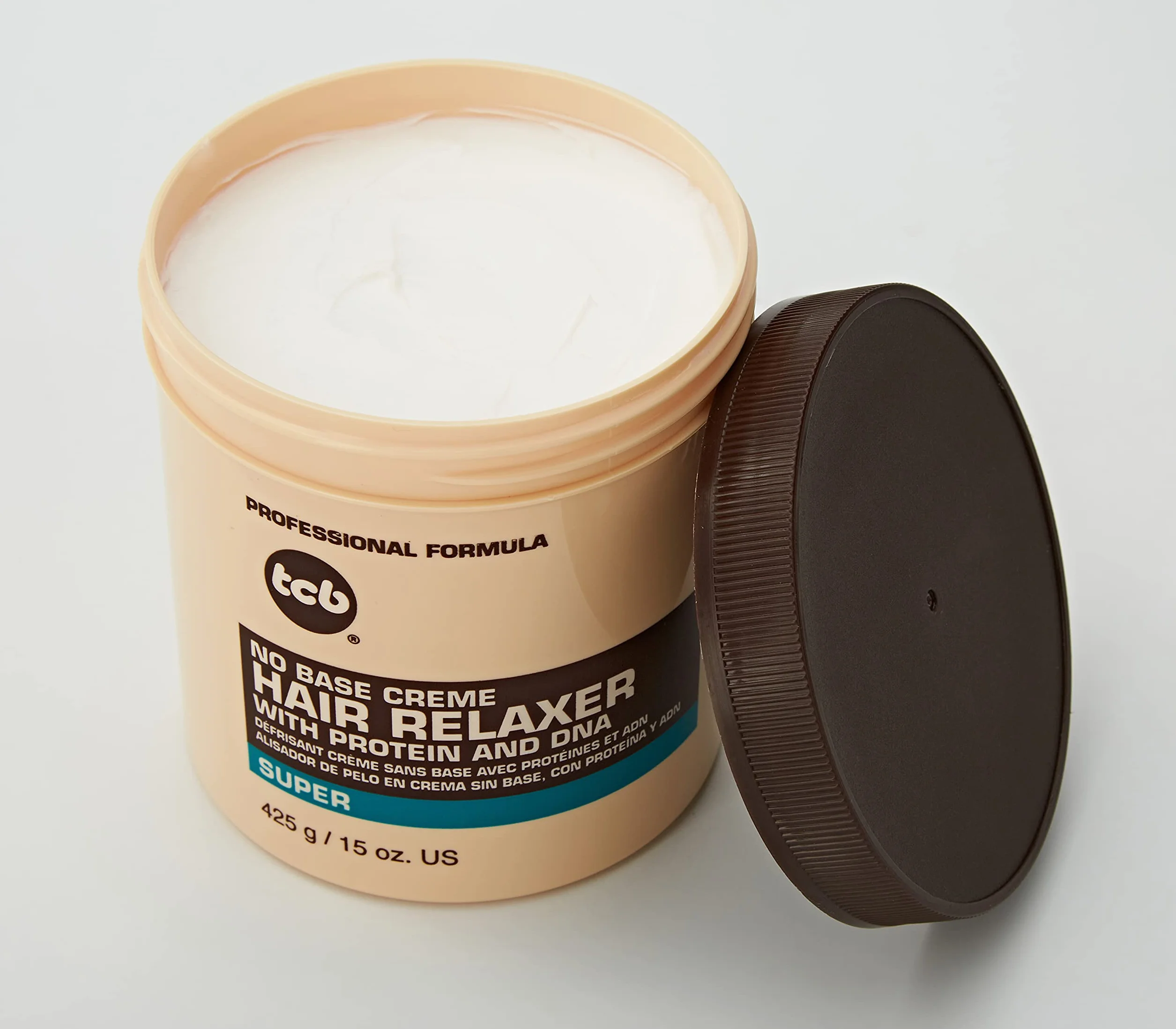 Tcb Hair Relaxer Tratamiento Capilar Super 425 gr