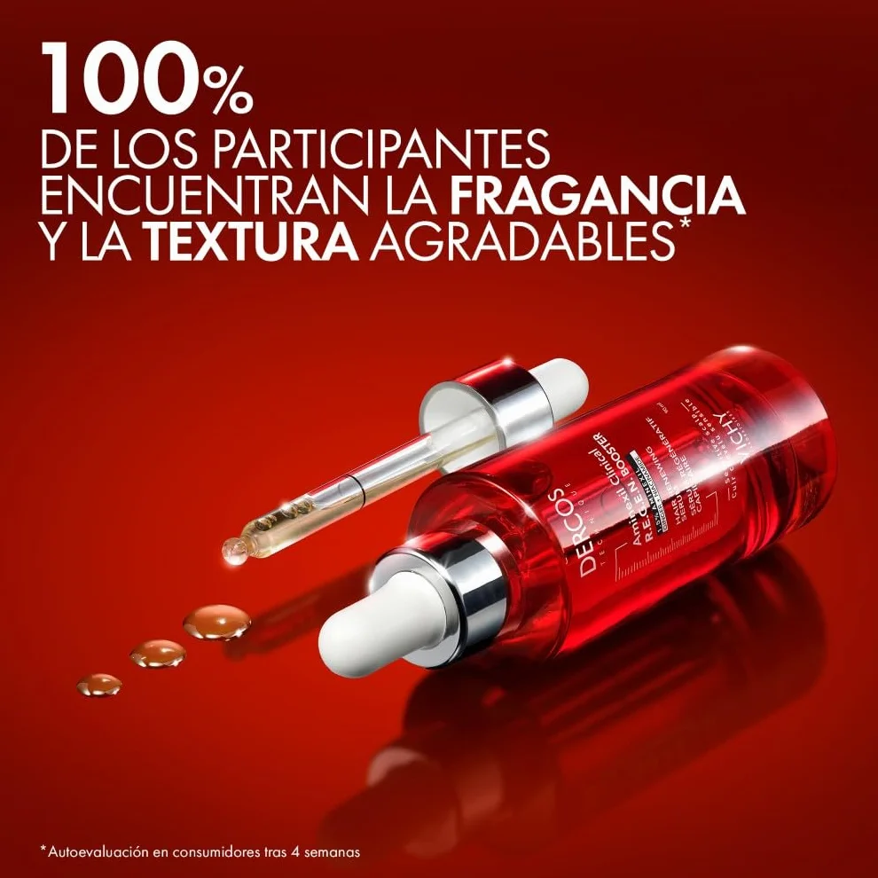 Vichy Dercos Aminexil Clinical R.E.G.E.N. Booster Sérum Regenerador Capilar Reduce Caída Crecimiento Cabello