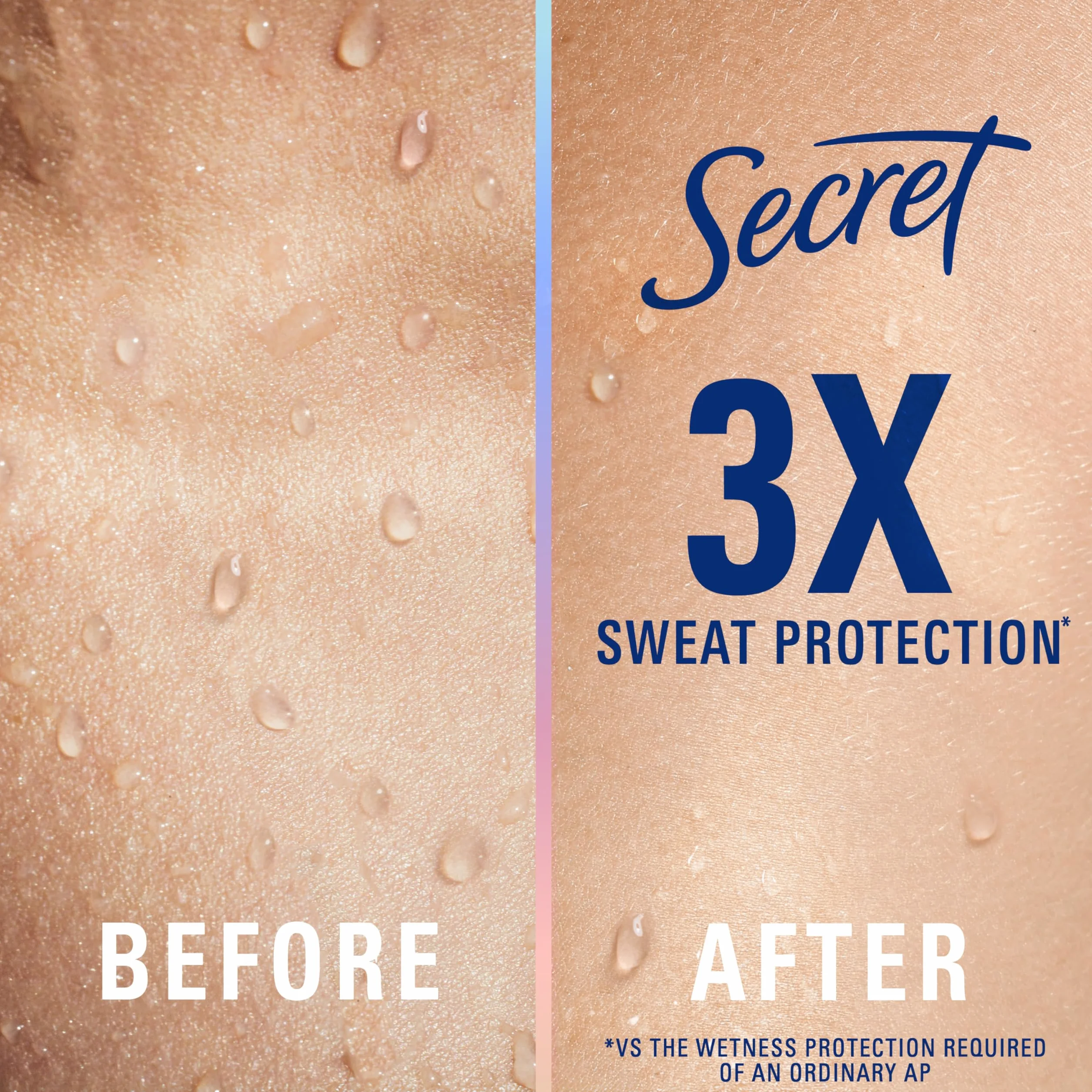 Secret Clinical Strength Invisible Solid Women's Antiperspirant & Deodorant Powder Protection Scent 2.6 Ounce by Secret