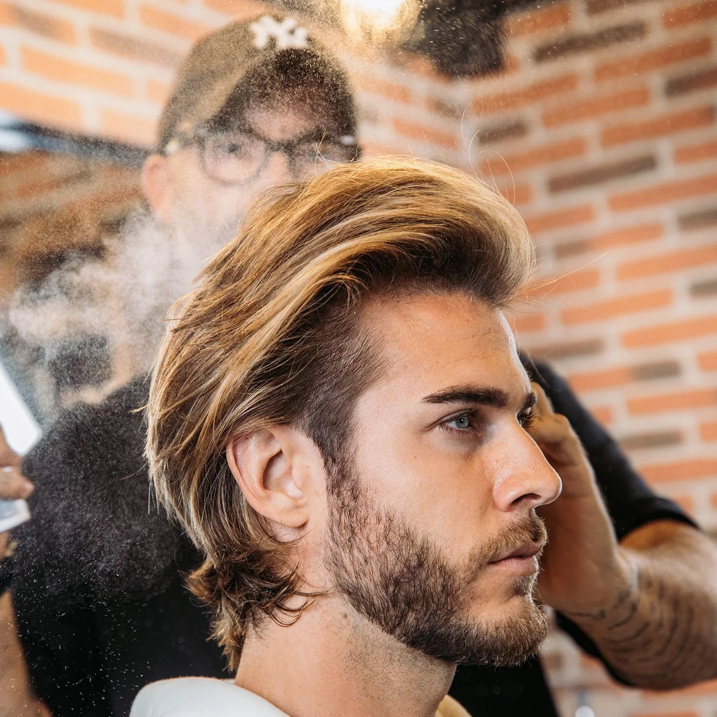 Beardburys Hover Polvo Texturizante para Hombres, Acabado Mate, Volumen, Fijación Flexible, 12 g