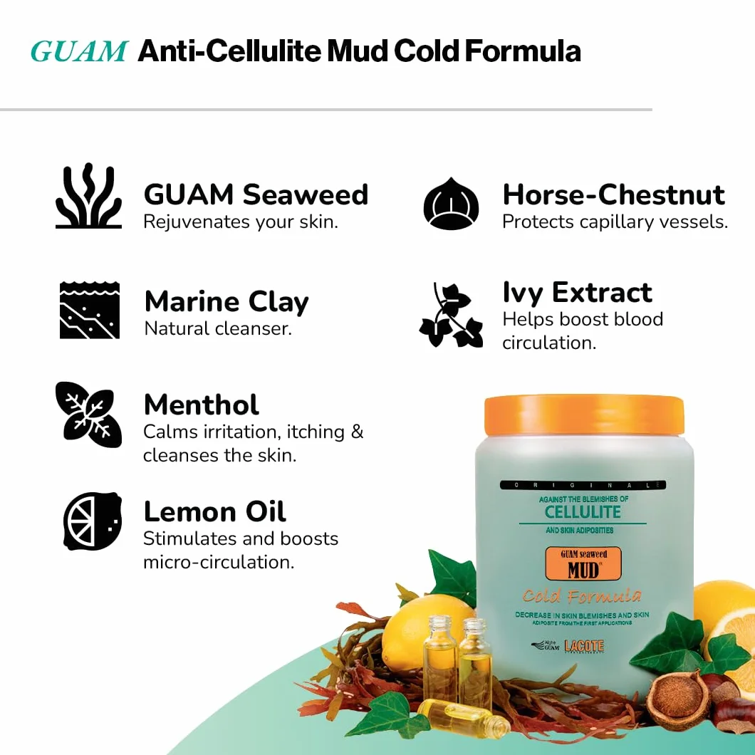 Guam Barro de gel contra la celulitis