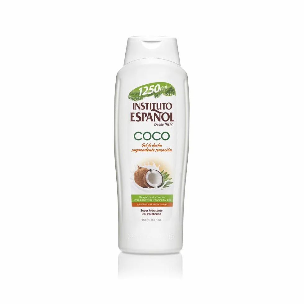 Instituto Español Gel De Baño Coco Frutal 1250 Ml