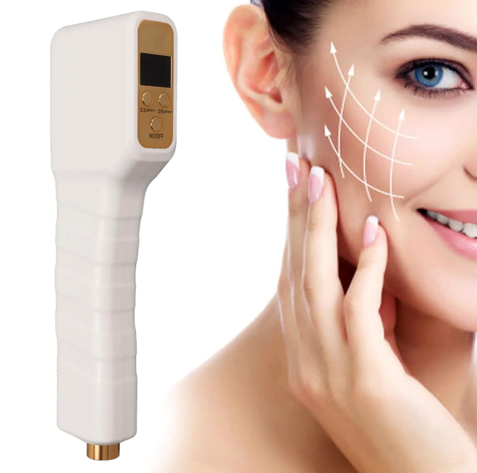 Mini Pluma De Inyección Hialurónica Dispositivo De Belleza De Inyección De Suero Facial Para Eliminación De Arrugas Para Mujeres Para El Cuidado De La Piel