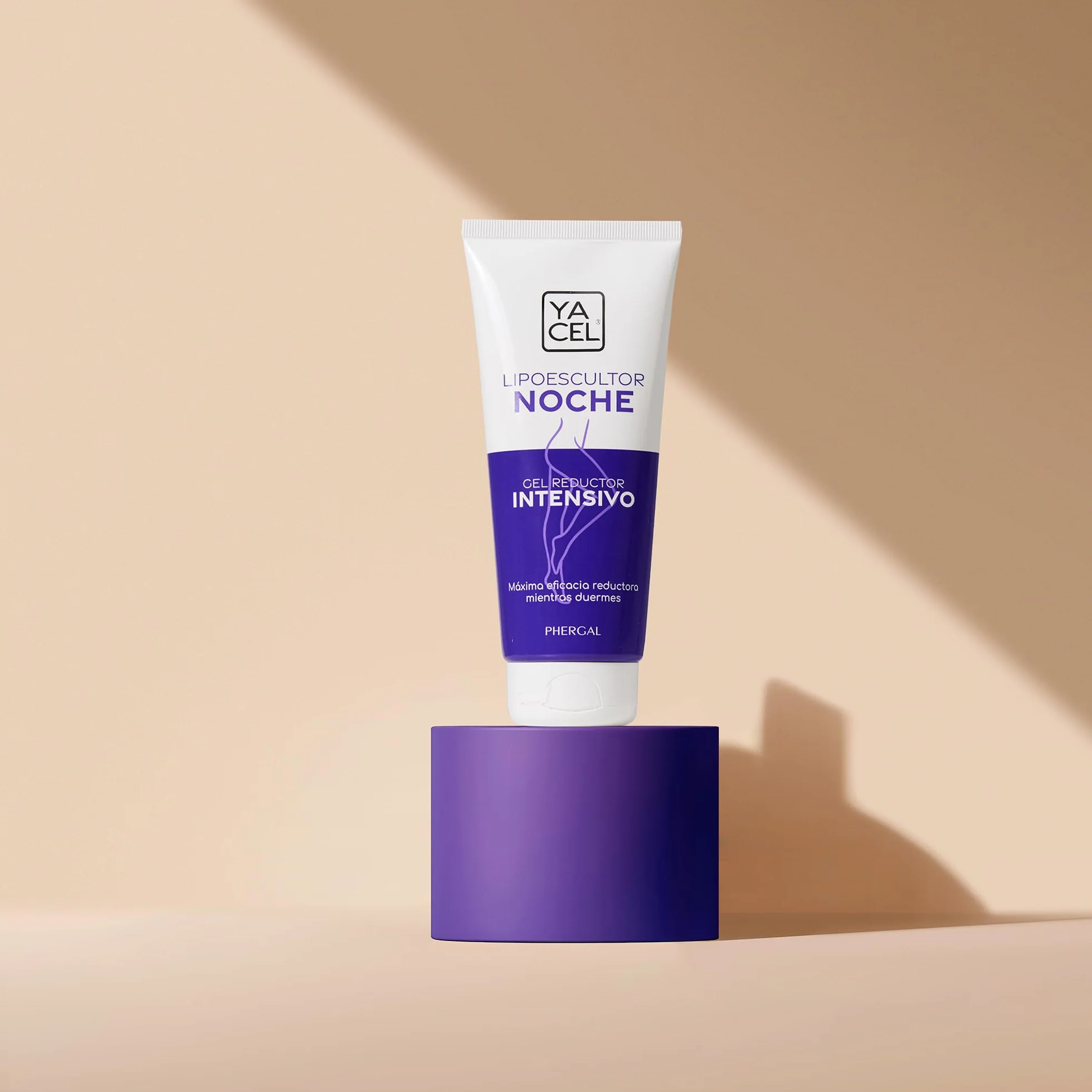 Yacel Lipoescultor Noche Gel Lipe-Reductor Quemagrasas 200ml