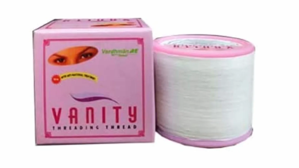 10 x bobinas vanidad antibacteriana ceja enhebrado hilos vanidad enhebrado de cejas hilos de algodón para eliminación de vello facial hilos fuertes extra suaves
