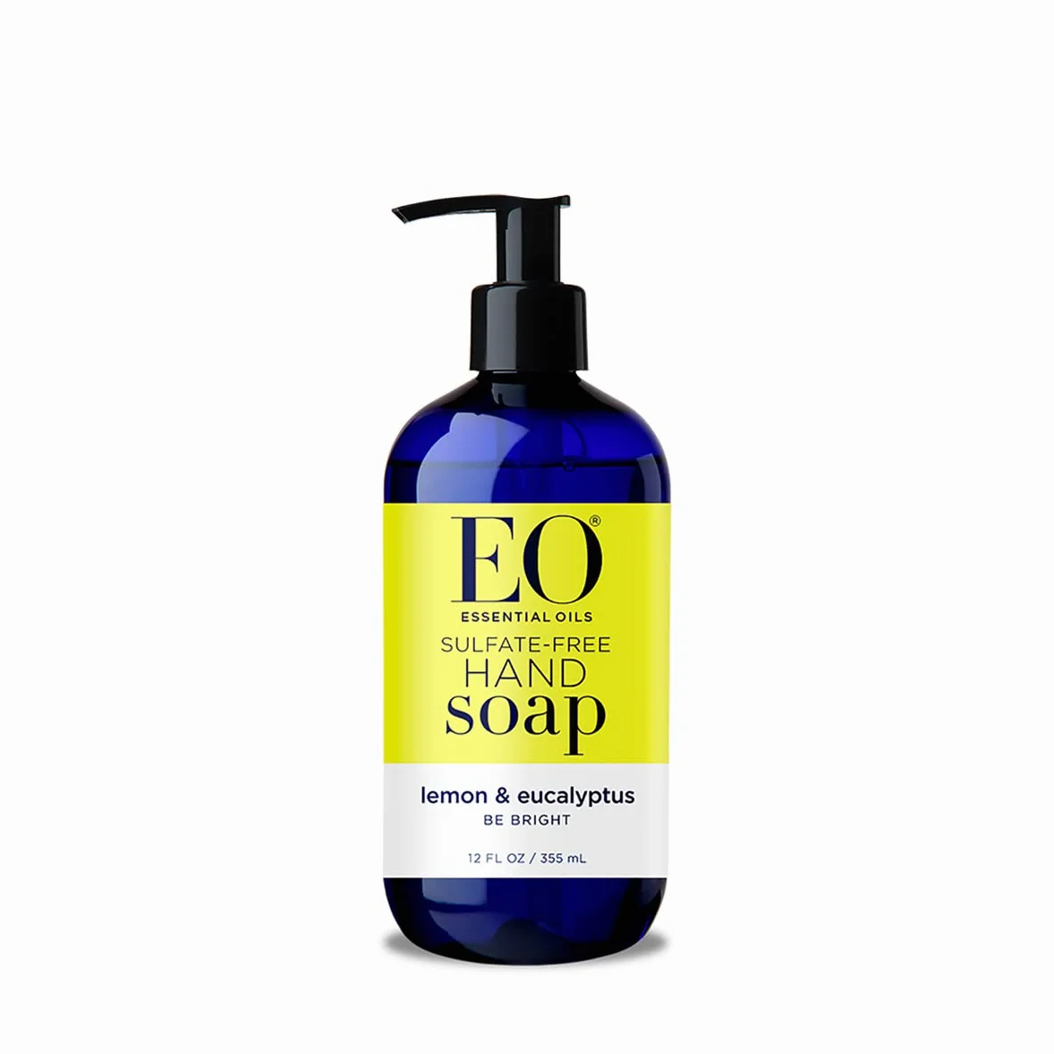 EO Botanico Liquid Hand Soap, Limone e Eucalipto, 12 Ounce (confezione da 3)