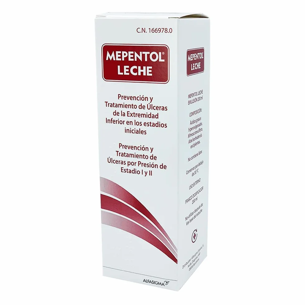 Mepentol Leche Emulsión Para Úlceras 200 ml