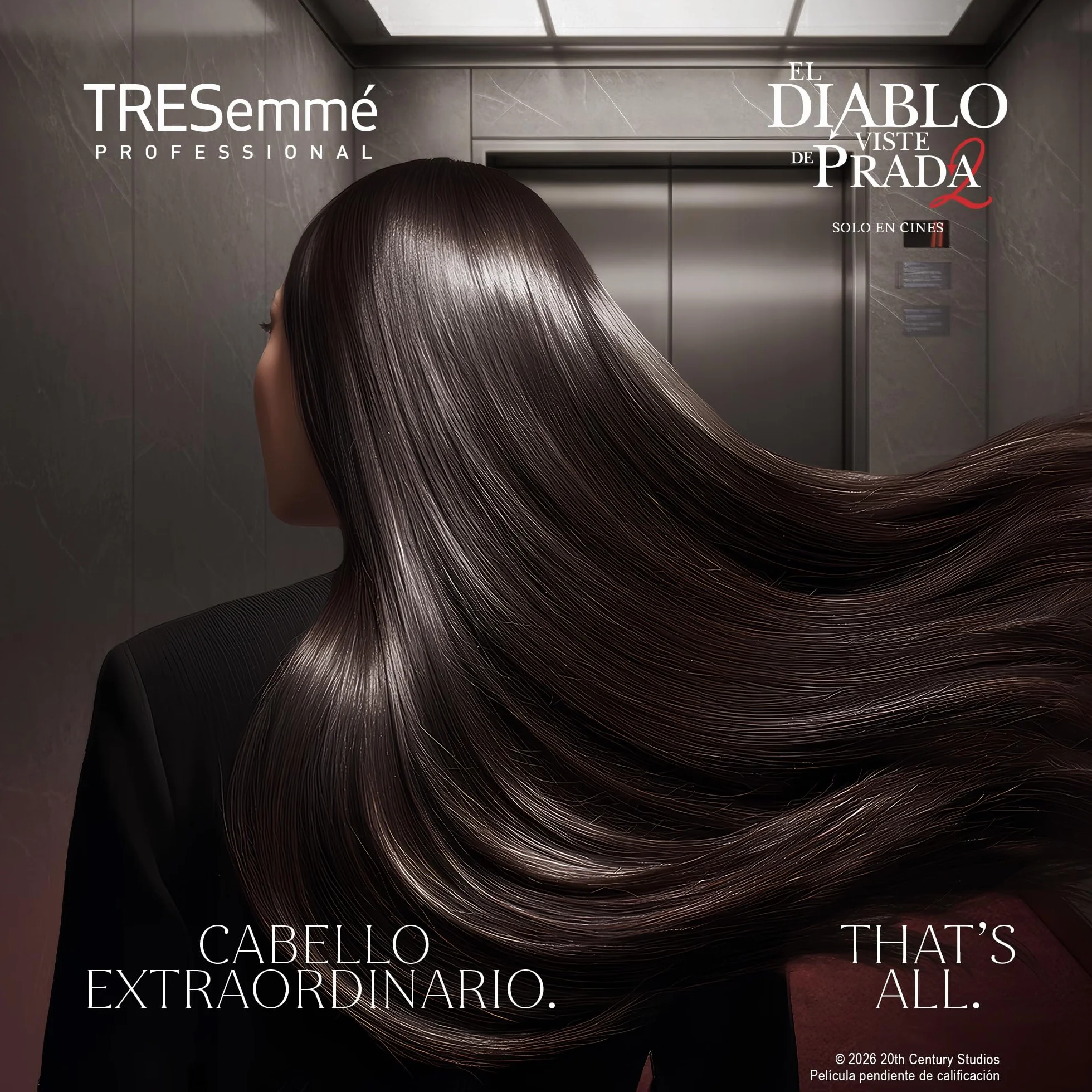 TRESemmé Care & Protect Spray Termoprotector 230°C Anti Frizz Anti Rotura 2x 270 ml