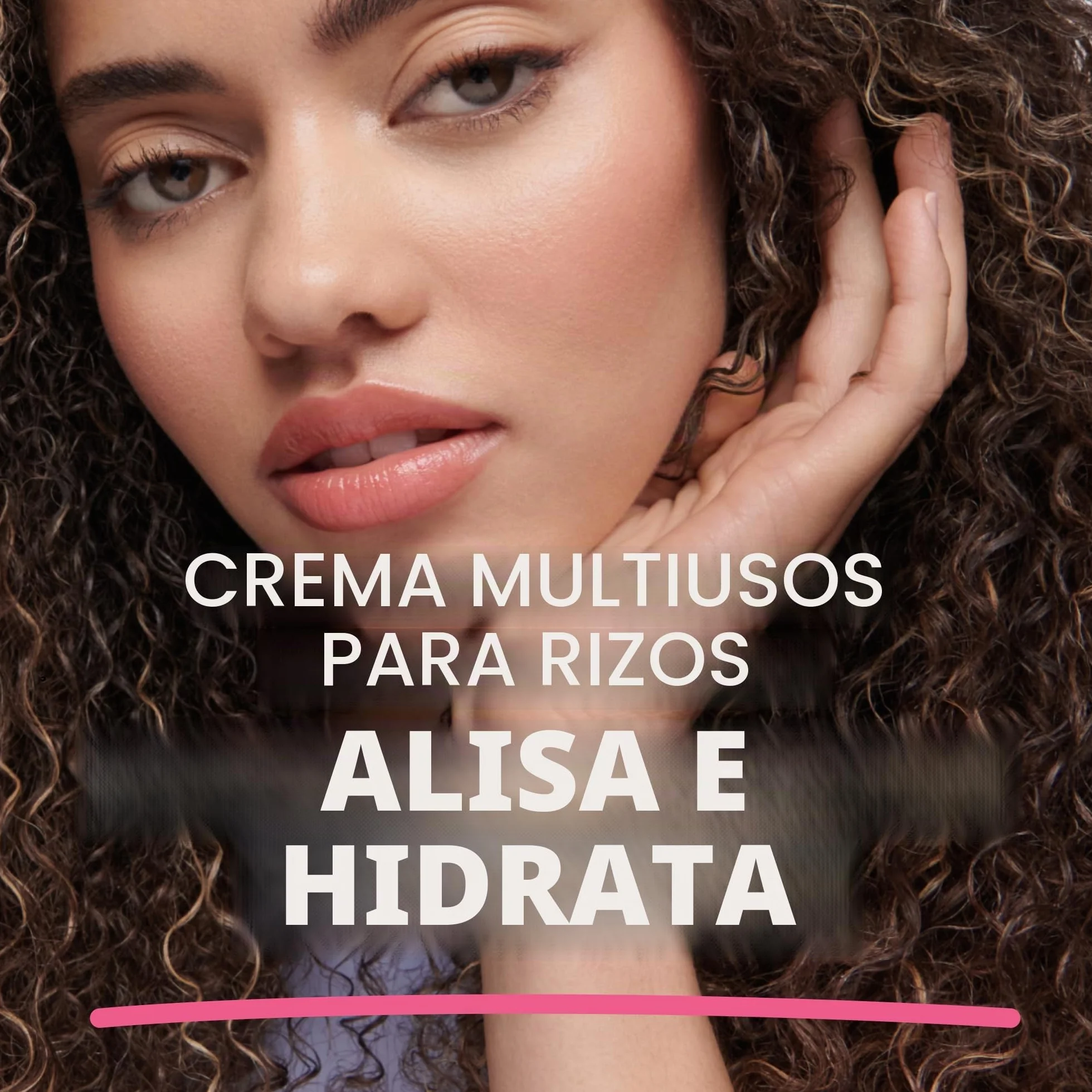 Umberto Giannini Crème de Curl Control Cream 150ml vegano