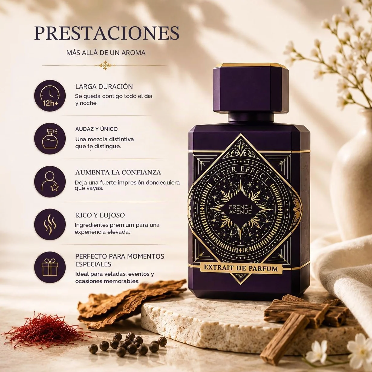 Extracto de perfume FW French Avenue, After Effect, Unisex, 80 ml