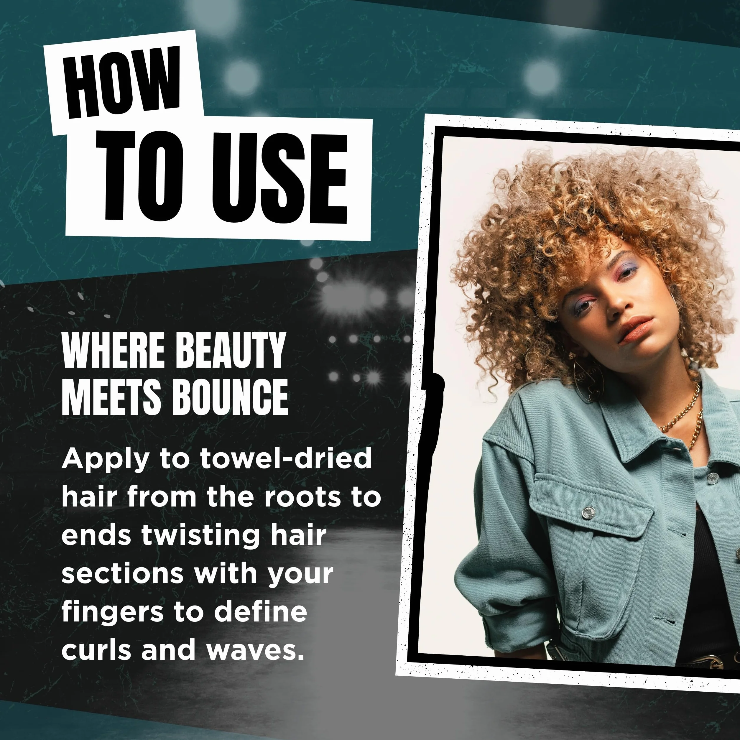 BED HEAD by TIGI Catwalk Curls Rock Amplifier Crema para Pelo Rizado 150 ml
