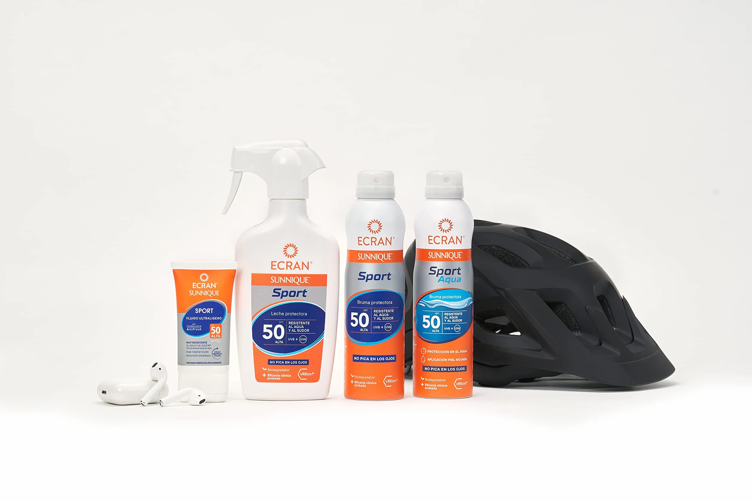 Sunnique Sport Bruma Protectora Solar SFP 50 Piel Mojada 250 ml