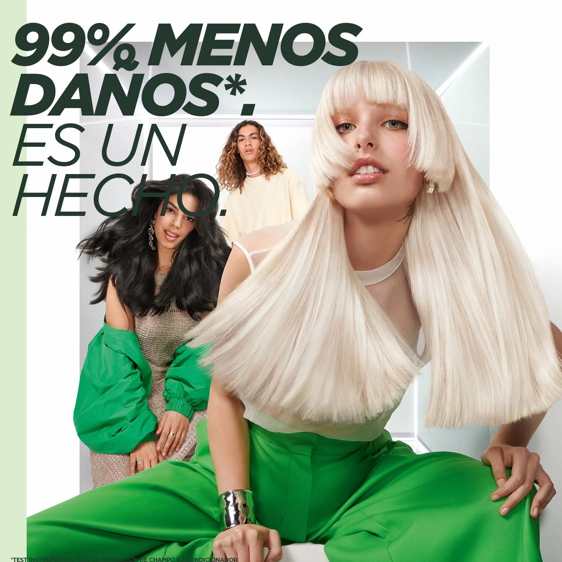 Garnier Fructis Rutina Adiós Daños Champú Tratamiento Mascarilla Queratina Reparación Profunda 200ml+380ml+320ml