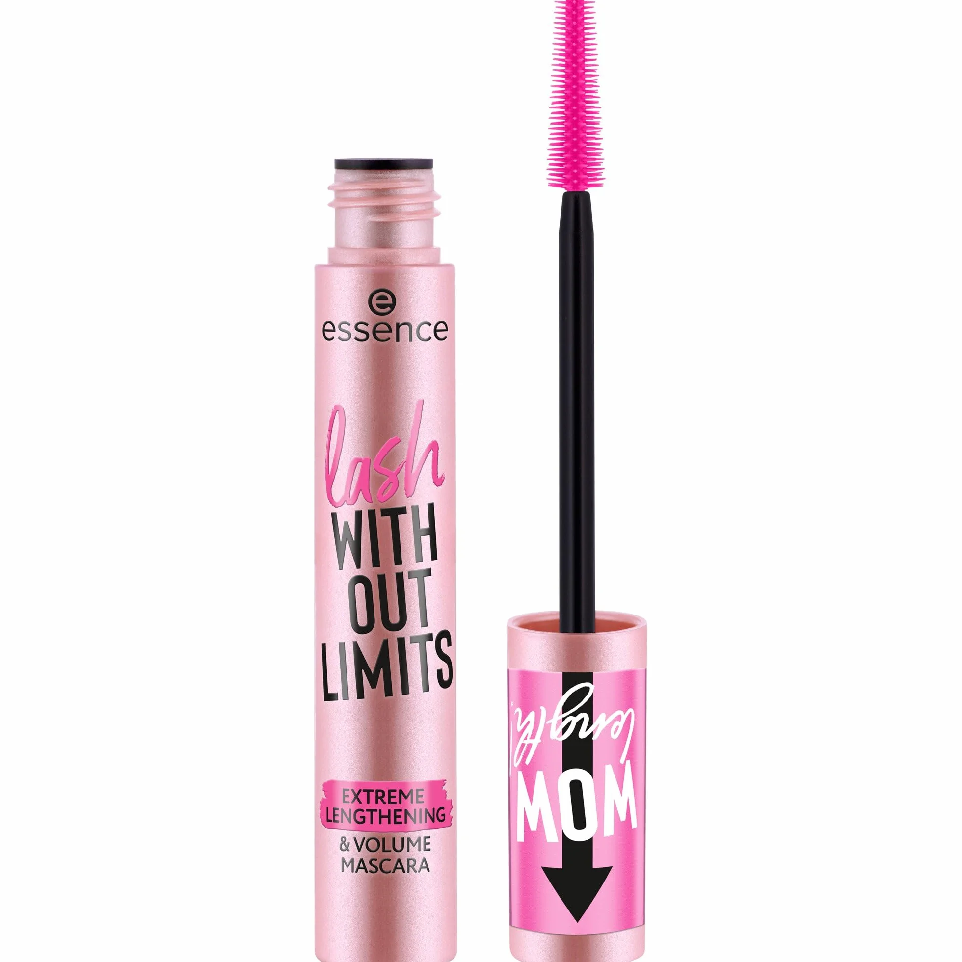 Essence Mascara Without Limits Extreme Lengthening & Volume Ultranegro 13ml