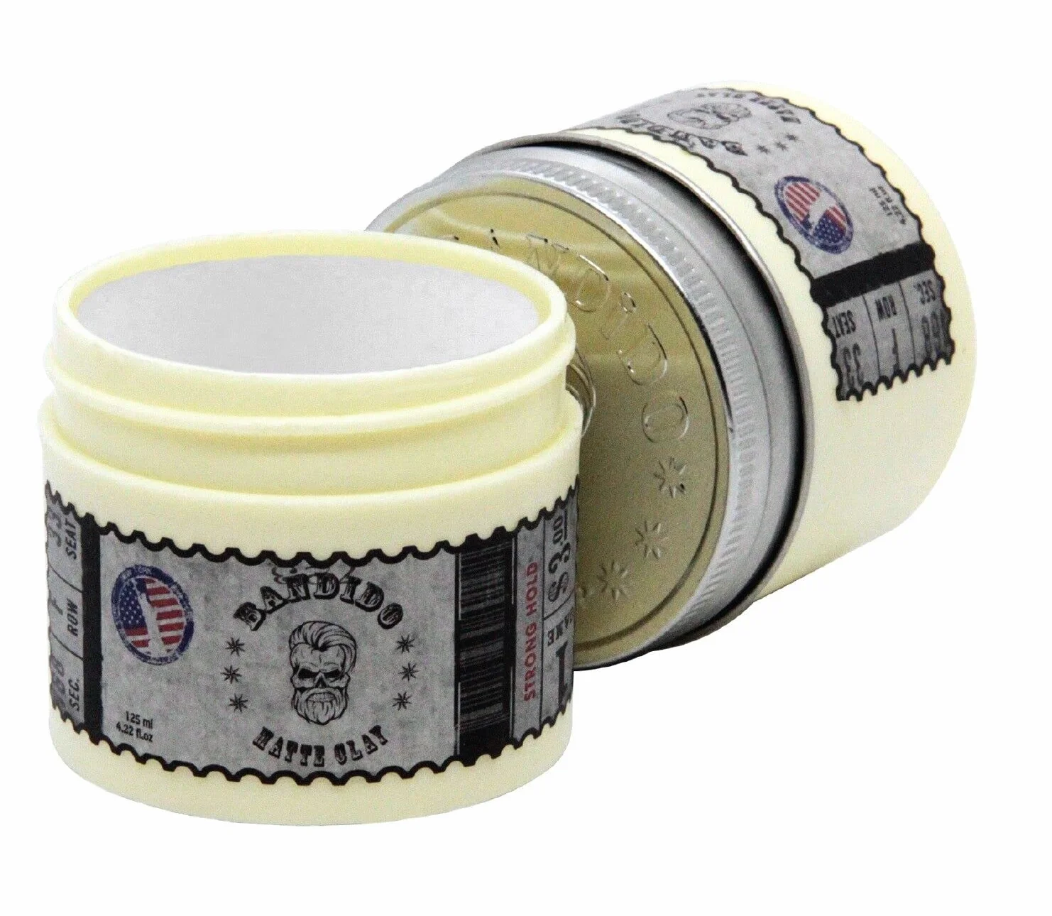 BANDIDO Pomada mate Clay Strong Hold 125 ml