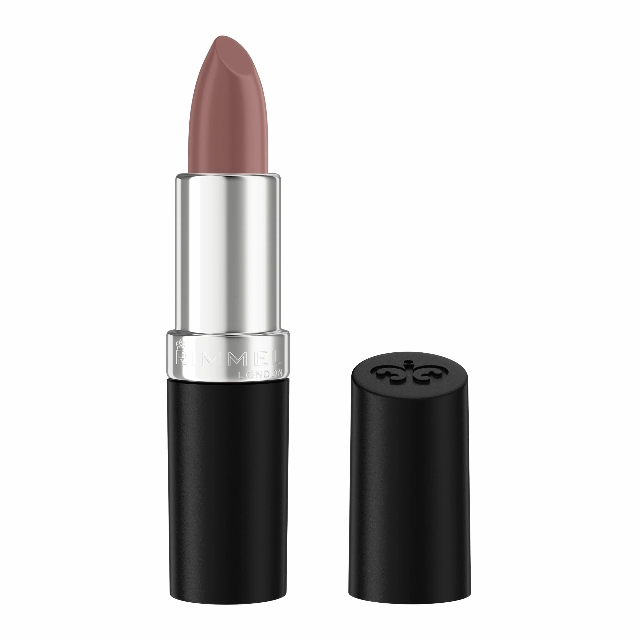 Rimmel London Lasting Barra de Labios Tono 8 Dusty Rose 4 g