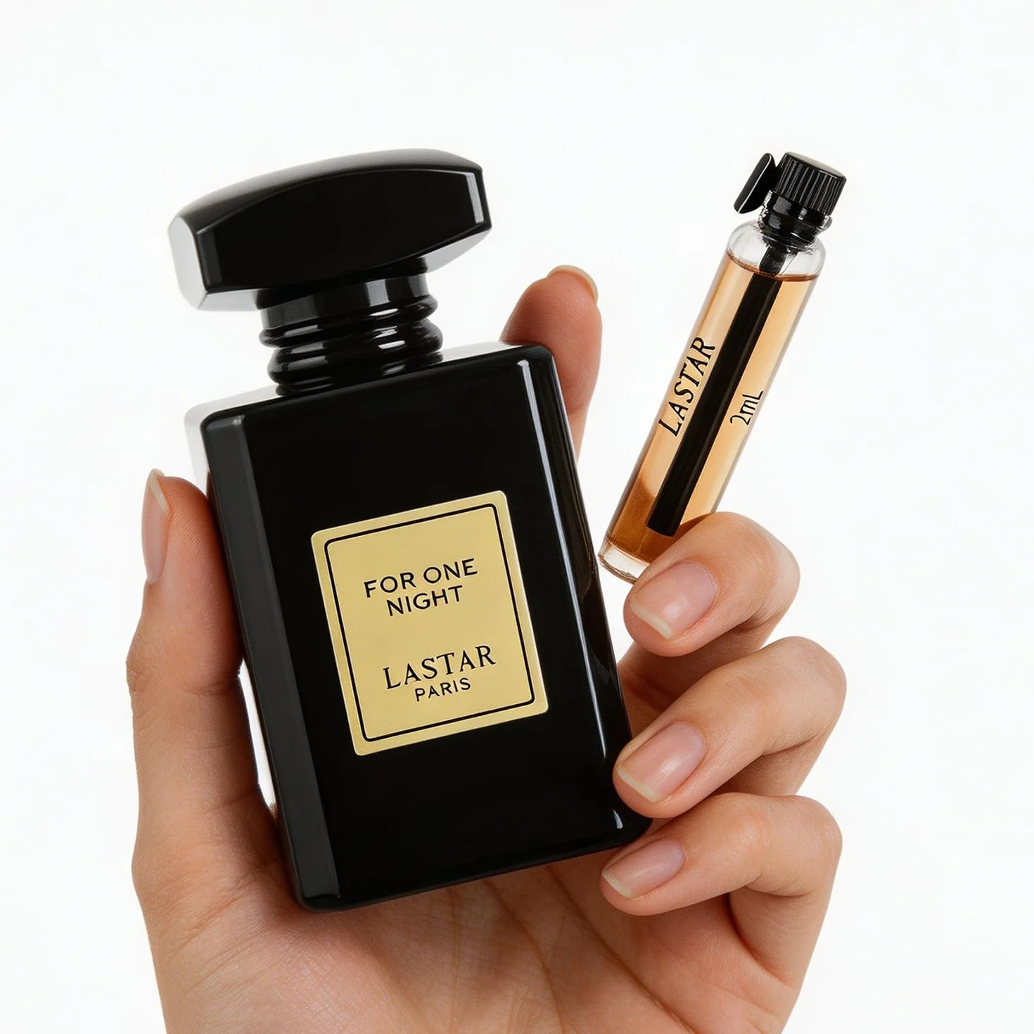 LASTAR Perfume Eau de Parfum 55 ml + 2 ml azahar café vainilla viaje